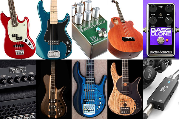 Bass Gear Roundup: The Top Gear Stories in October 2016