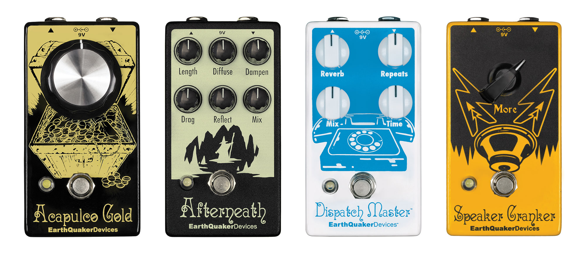 Earthquaker Devices Introduces V2 Updates of Dispatch Master