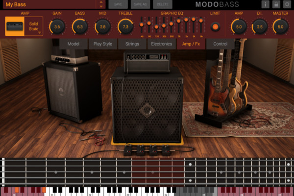 IK Multimedia Introduces MODO Bass Virtual Instrument
