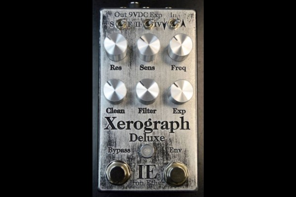 Iron Ether Updates Xerograph Deluxe Pedal