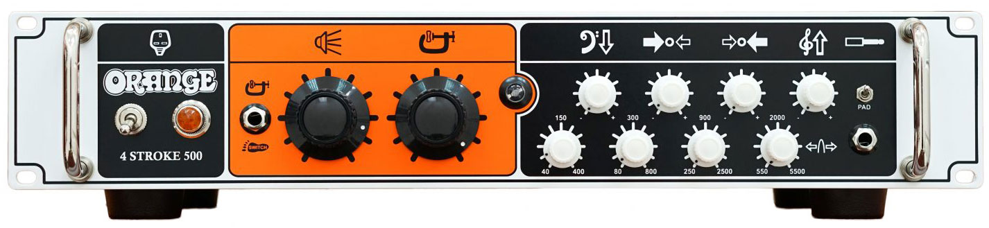Orange 4-Stroke 300-Watt Bass Amp