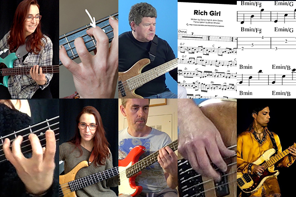 Best of 2016: Top 10 Bass Lessons and Transcriptions