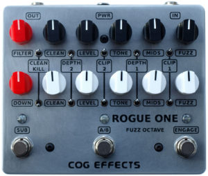 Cog Effects Rogue One Bass Octave/Fuzz Pedal
