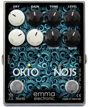 Emma Electronic ON-1 Okto-Nøjs Octave/Fuzz Pedal
