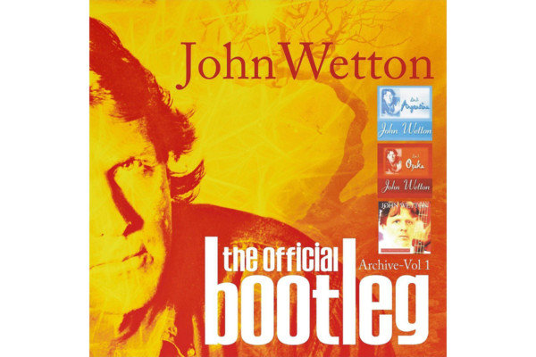 John Wetton Releases 6-CD Official Bootleg Set