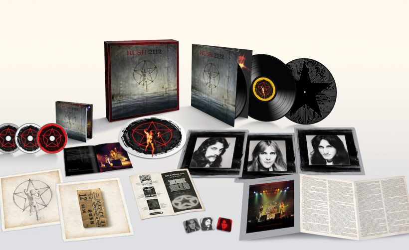 Rush: 2112 40th Anniversary Super Deluxe Edition