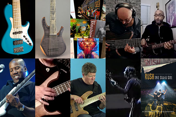 Weekly Top 10: New Bass Gear and Videos, Bass of the Week, Your Top 10 Bass Albums, New Lessons and More