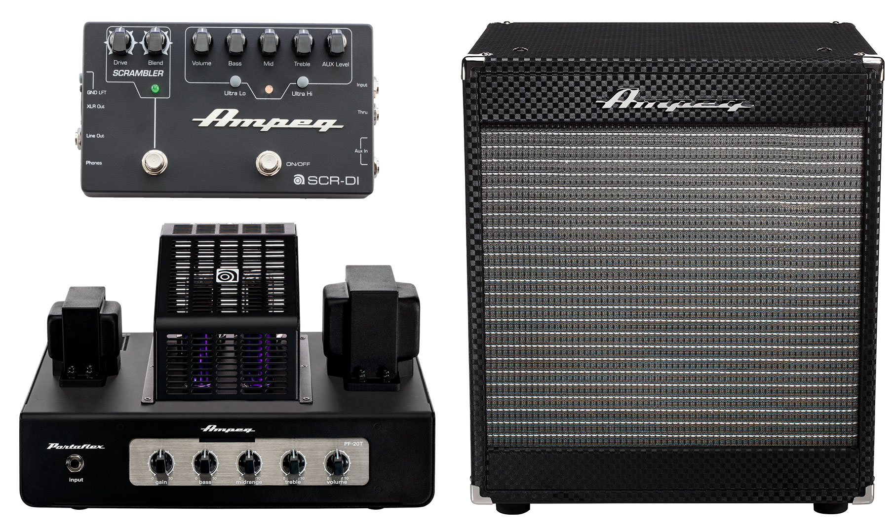 Contest: Win an All-Tube Ampeg Portaflex Bass Rig and SCR-DI Bass DI ...