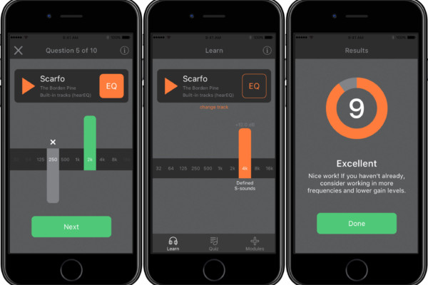 New App Trains Your Ears For EQ’ing