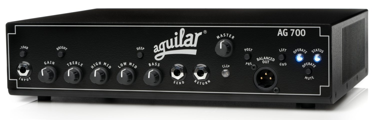 Aguilar Amplification AG 700 Bass Amplifier