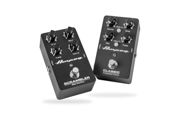 Ampeg Introduces Two New Bass Pedals at NAMM