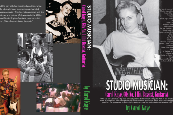 Carol Kaye Autobiography Now Available