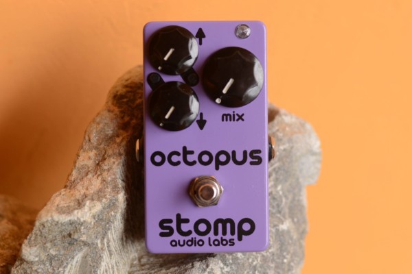 Stomp Audio Labs Introduces Octopus Octave Pedal