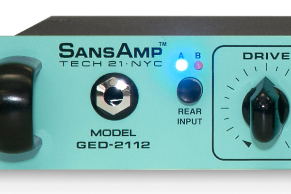 Geddy Lee Teams with Tech 21 for Signature SansAmp GED-2112