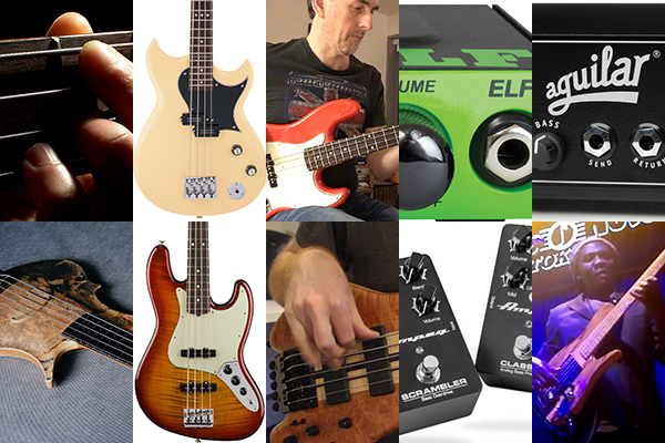 Weekly Top 10: News from NAMM, Melodic Minor vs. Diminished Scales, Creative Bass Lines and More