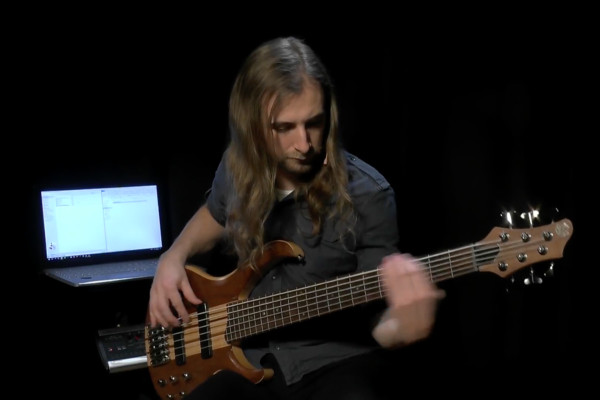 Linus Klausenitzer: Obscura’s “Ten Sepiroth” Bass Playthrough