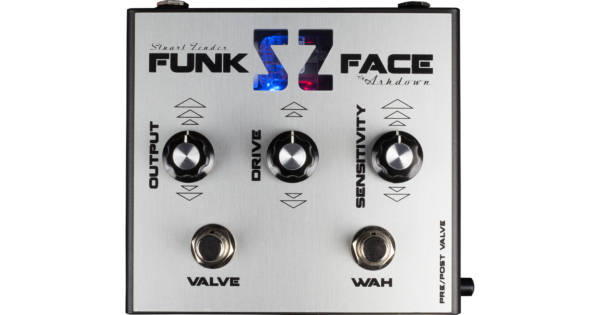 Ashdown Introduces Stuart Zender Funk Face Twin Dynamic Filter Pedal