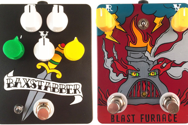 Fuzzrocious Unveils Baxstabber and Blast Furnace Pedals
