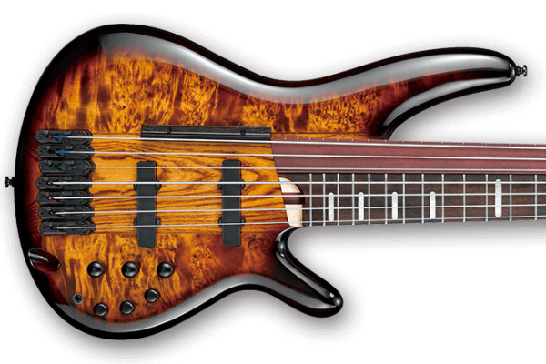Ibanez Introduces the Ashula SRAS7 Hybrid Fretted/Fretless Bass