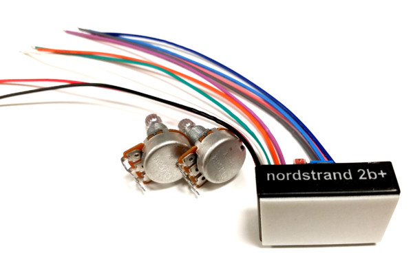 Nordstrand Pickups Introduces the 2b+ Preamp