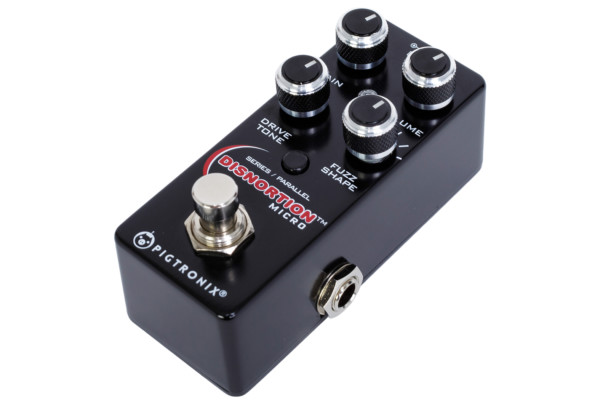 Pigtronix Introduces the Disnortion Micro Pedal