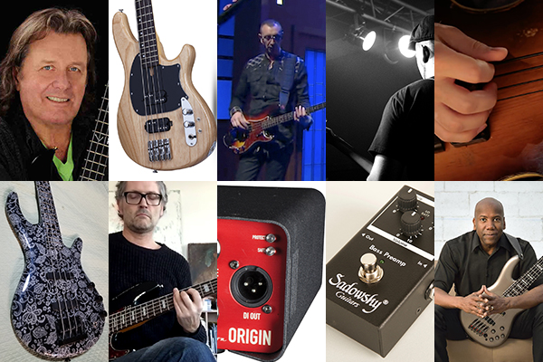 Weekly Top 10: Remembering John Wetton, Nathan East Podcast, More Bass News from NAMM, Top Videos and More