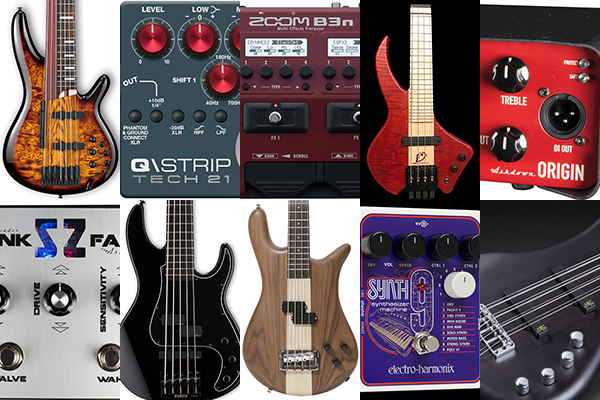 Bass Gear Roundup: The Top Gear Stories in February 2017