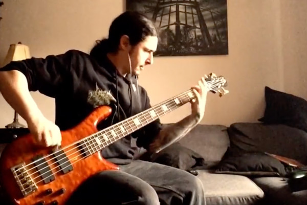 Olivier Pinard: Cryptopsy’s “White Worms” Bass Playthrough