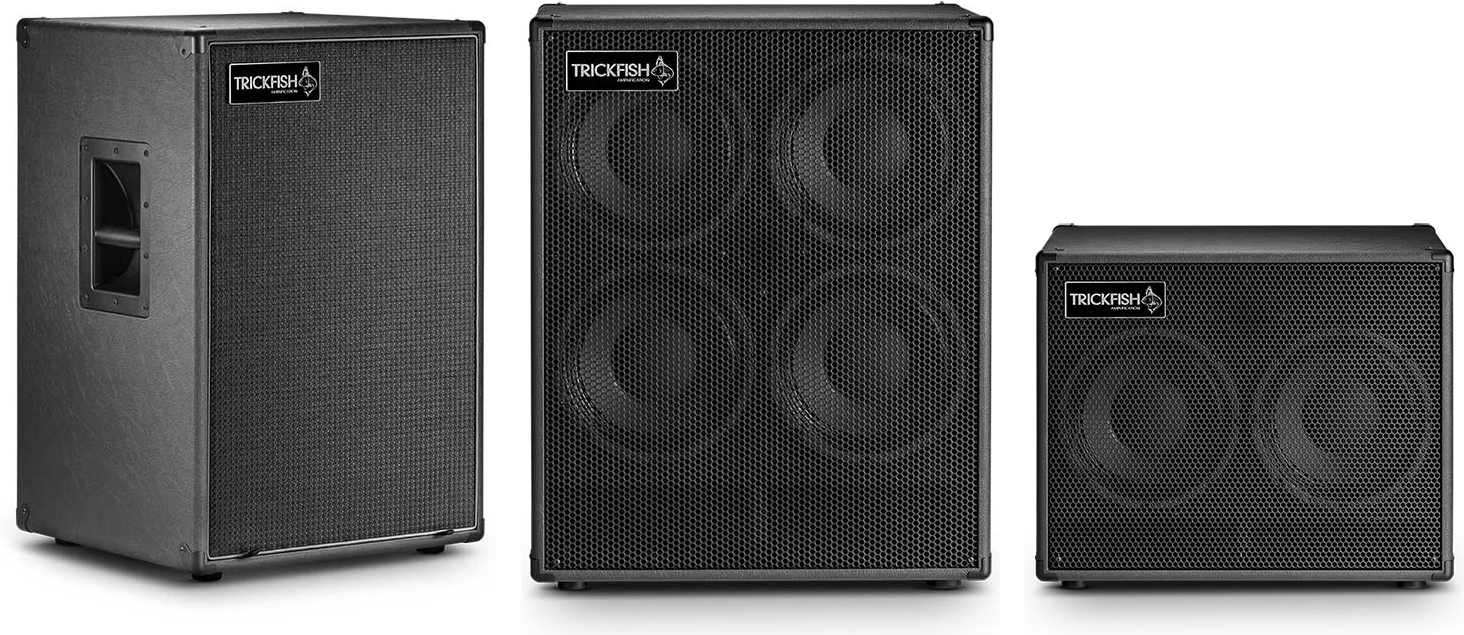 Trickfish Amplification Bass Cabinets