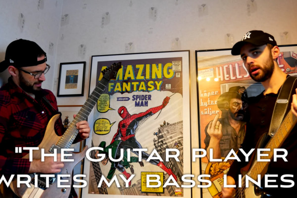 Erik Arkö: The 12 Types of Metal Bass Players