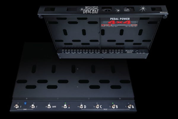 Voodoo Lab Launches the Dingbat Pedalboard Series