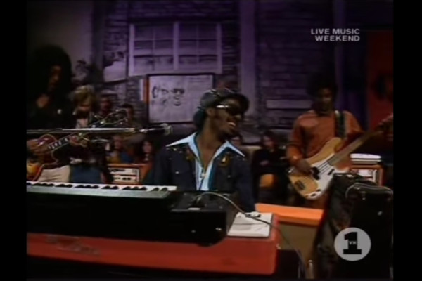 Stevie Wonder: Live on Musikladen/Beat Club, 1974