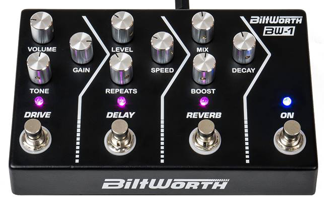 Biltworth BW-1 Effects Pedal (featured photo)