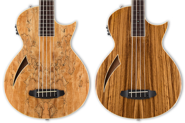 ESP Adds Fretless and 5-String Basses to LTD Thinline Series