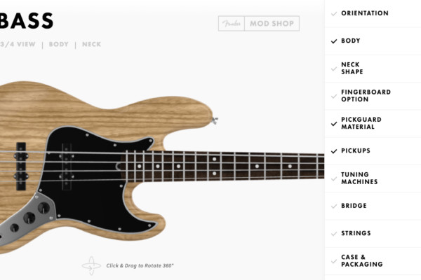Fender Adds Options to Mod Shop Instruments