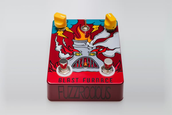 Fuzzrocious Pedals Now Shipping Blast Furnace Fuzz Pedal