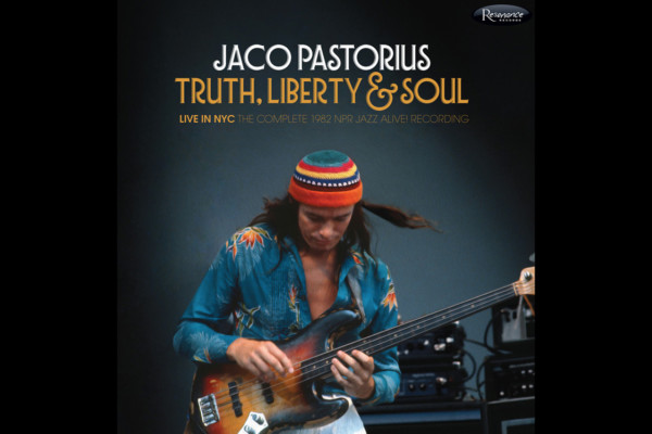 Unreleased Jaco Pastorius Live Album Coming Soon