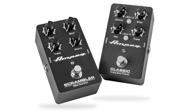 Ampeg Classic Preamp and Scrambler Overdrive Pedals