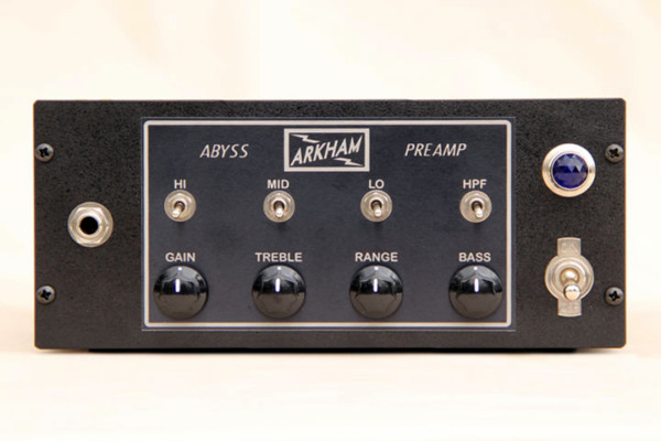 Arkham Sound Introduces the Abyss Tube Preamp