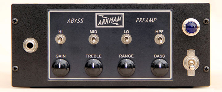 Arkham Sound Abyss Tube Preamp