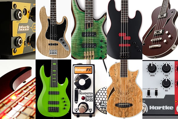 Bass Gear Roundup: The Top Gear Stories in April 2017