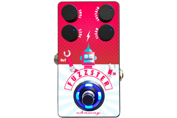 Chowny Bass Introduces the Fuzzster Bass Fuzz Pedal
