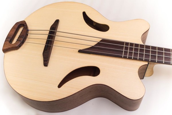 Bass of the Week: Helios Guitars Capsicum Acoustic Bass