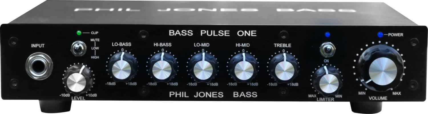 Phil Jones Bass Bass Pulse One (BP-400)