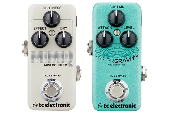 TC Electronic Introduces the HyperGravity Mini Compressor and
