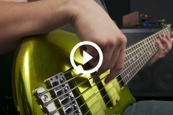 Mark Michell: Bass Playthrough of Tetrafusion’s “10,001”