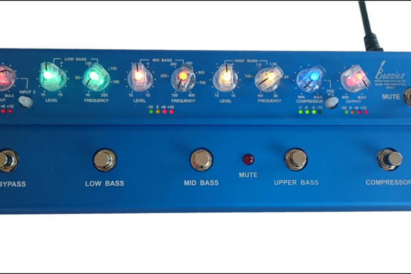 Bassics BPA-1 Preamp Now Shipping