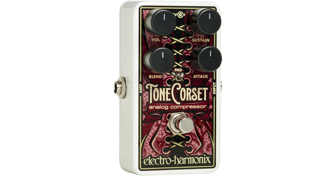 Stompbox Tone Corset Compressor - Pedale Effetto Chitarra Made In Usa 1055297 - 10