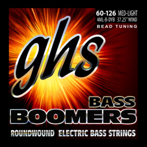 GHS BEAD Tuned Bass Boomers Strings