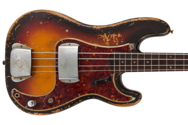 James Jamerson Bass Sold at Auction